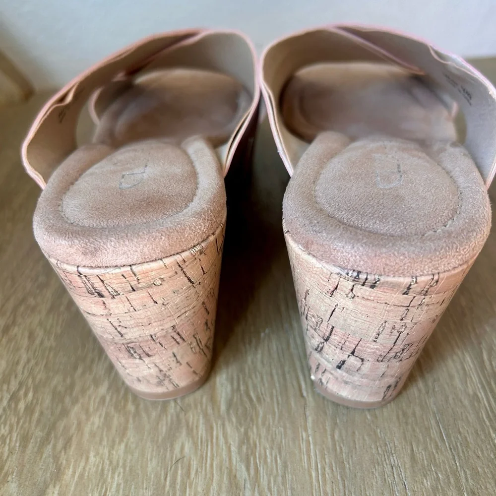 CL by Laundry Blush Women's Sandals